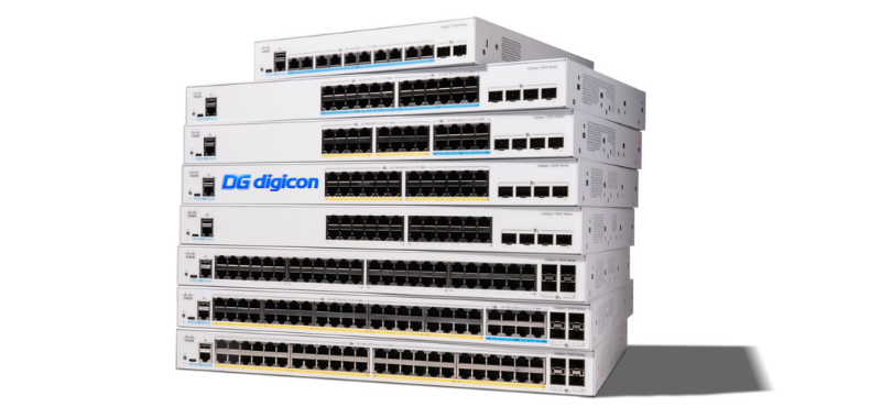 Thiết bị chuyển mạch Cisco Catalyst 1300X Series