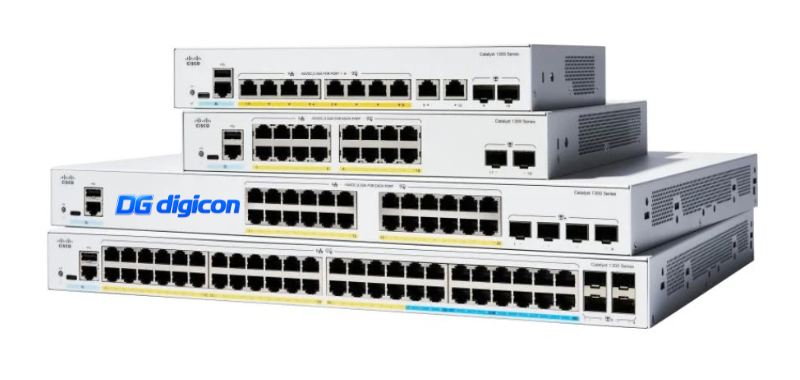 Giới thiệu về Switch Cisco Catalyst 1300 and 1300X Series