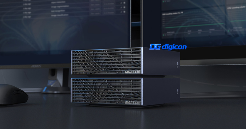 Dễ dàng mở rộng quy mô AI với GIGABYTE AI TOP ATOM