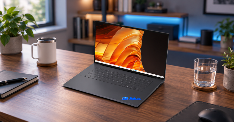 Giới thiệu laptop Dell XPS 16 Creator Edition chip NVIDIA RTX Spark