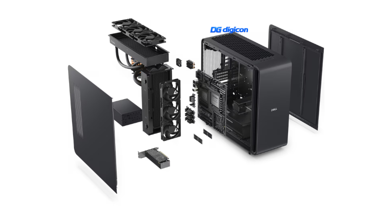 Thiết kế phần cứng Dell Pro Max GB300