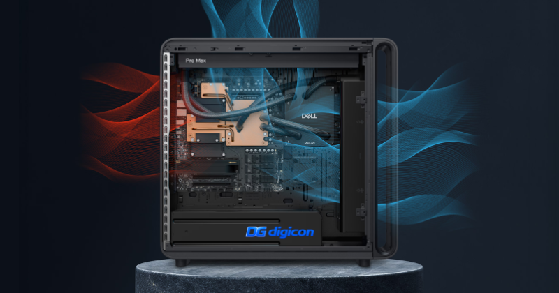 Dell Pro Max GB300 trang bị công nghệ MaxCool