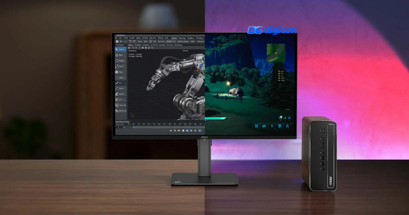 Giới thiệu về Mini PC AI MSI PRO MAX EDGE AI+