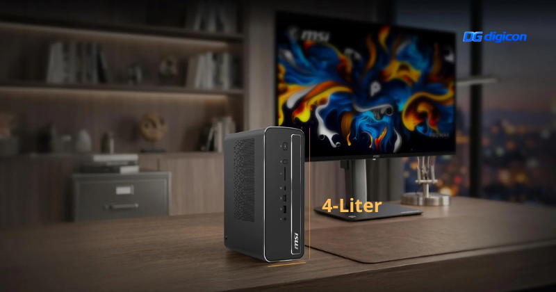 Digicon phân phối MSI PRO MAX EDGE AI+ chính hãng, giá tốt