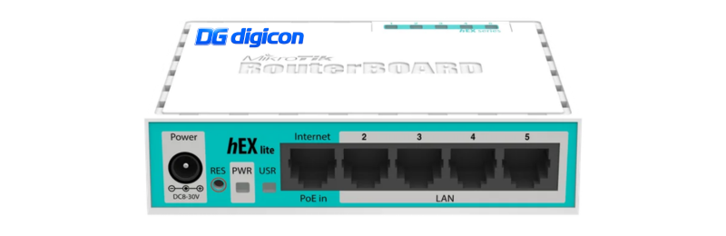 Tổng quan về Router MikroTik RB750r2 (hEX lite)
