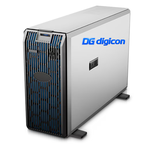 Máy Chủ Dell PowerEdge T350 Intel Xeon E-2324G Chính Hãng