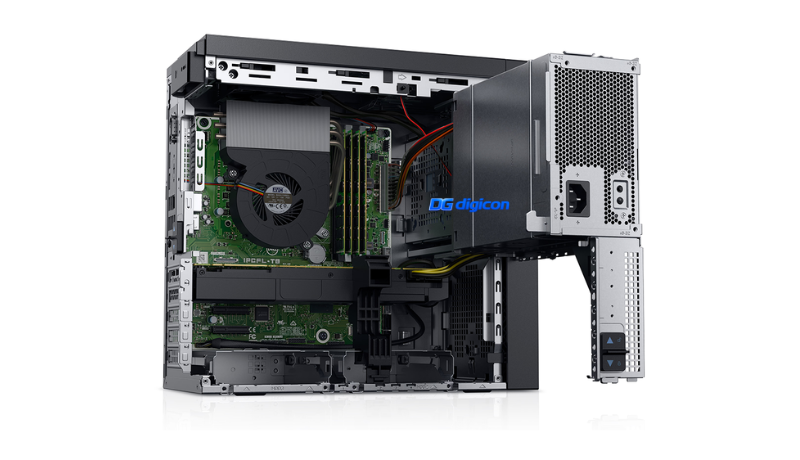 Dell PowerEdge T40 3x3.5″ Tower (Xeon E-2224G / 8GB / 1TB SATA)
