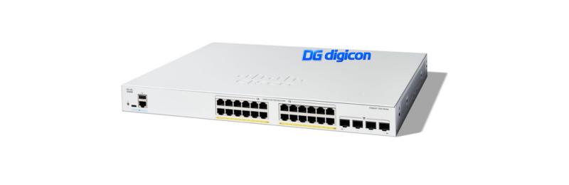 Giới thiệu về thiết bị chuyển mạch Cisco C1200-24P-4G