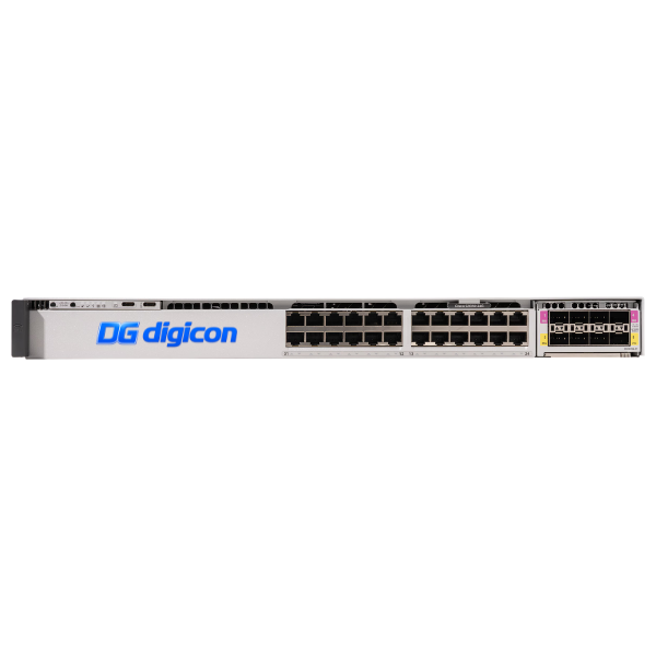 Cisco C9350-24T Switch Layer 3 24x 1G, Modular Uplink 200G