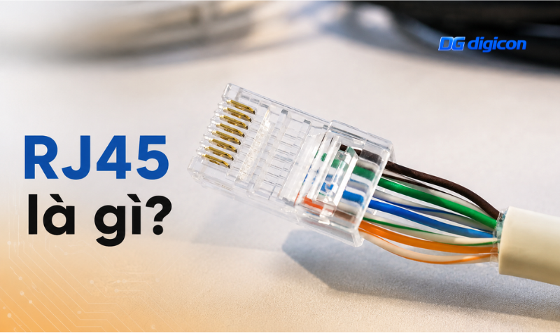 RJ45 là gì? Cấu tạo, ứng dụng và chuẩn bấm dây từ A-Z